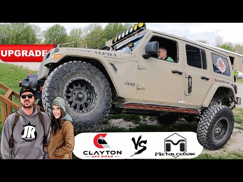 Clayton Off-Road VS Metal Cloak Initial Thoughts (With wheeling)