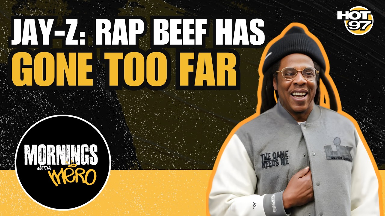 JAY-Z Says Rap Beef Has Gone TOO FAR — Is He Right?