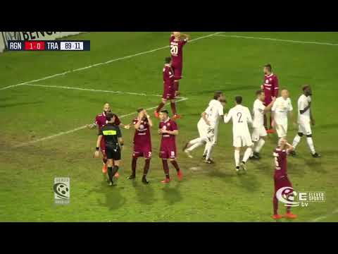 Reggina - Trapani 1 - 1 20^ giornata Stagione 2018/19