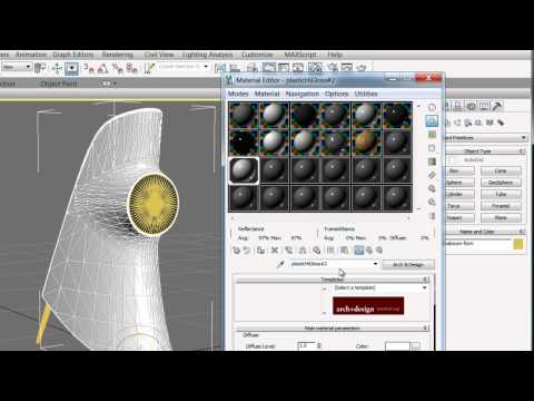 3ds Max Design 2012 - Alias Interoperability
