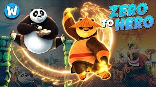 HÀNH TRÌNH TỪ ZERO TO HERO CỦA GẤU PO TRONG KUNGFU PANDA