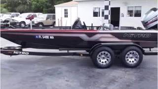 preview picture of video '1997 Nitro Bass Boat Used Cars Debary FL'