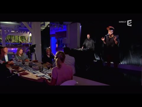 Richard Orlinski feat Eva Simons, en Live - C à vous - 06/10/2016