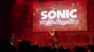 Crush40 LIVE at Sonic 25th Anniversary, Knight of the Wind, (Sonic and the Black Knight)