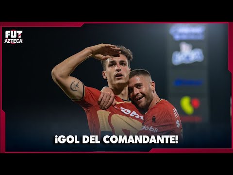 ¡GOOOOL! Juan Ignacio Dinenno hace un remate espectacular  | Santos 2-2 Pumas