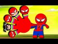 Spiderman Finger Family Song