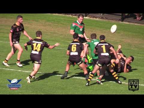 2017 Newcastle RL - Reserve Grade Round 1 #Highlights - Wests Rosellas Vs Cessnock Goannas