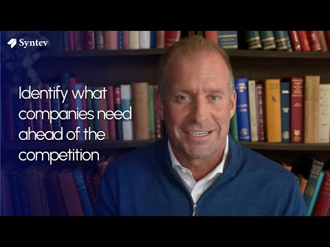 Syntev - Identify company needs ahead of the competition