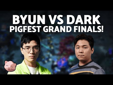 Dark vs Byun GRAND FINALS! | PiGFest Bo7 ZvT - StarCraft 2