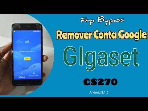 Como Remover Conta Google GIgaset GS270 & Remove Google account / Frp Bypass GIgaset GS270