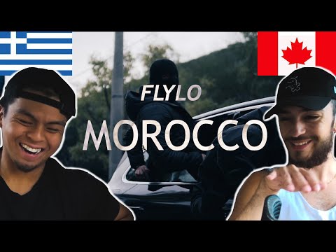 CANADIANS REACT TO GREEK DRILL - FLY LO - Morocco (Official Music Video)