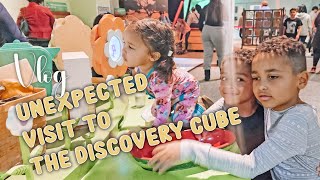The Unexpected Visit To The Discovery Cube | VLOG | Dossier