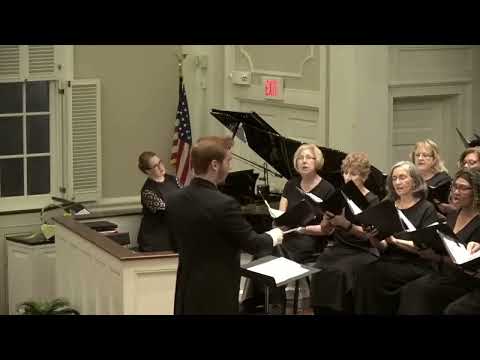 "I Am His Child" by Moses Hogan - Greenville Choral Society, conducted by Noah Sigsworth