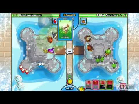 Bloons TD Battles Mobile E40 - Card Battles in White Wasteland