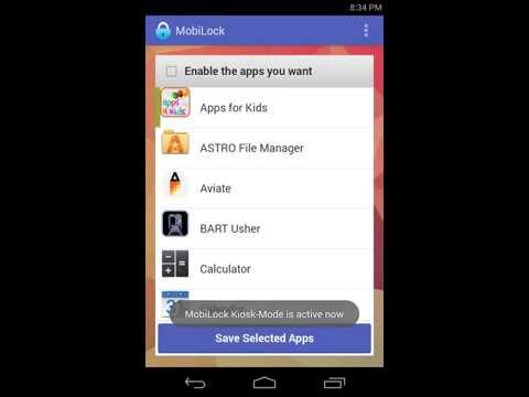 MobiLock Kiosk Lockdown Basic Video