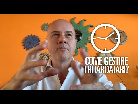 come gestire i ritardatari?