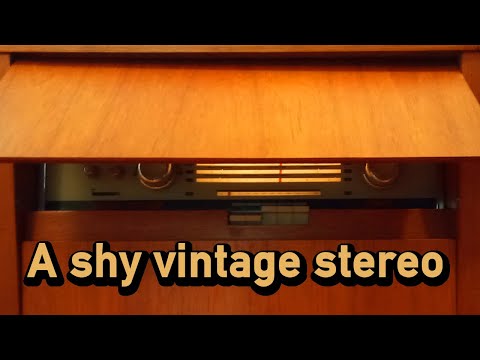 Restoring a 60's console - Part 1: The furniture