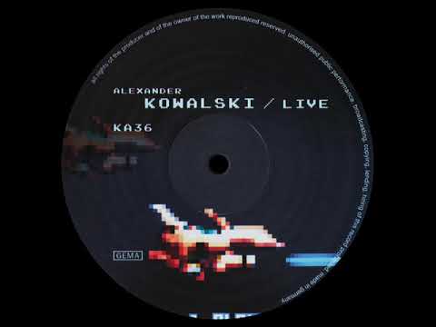 Alexander Kowalski ‎- Untitled B - Live EP - Kanzleramt ‎– KA36