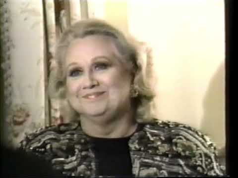 Barbara Cook Chats About Singers and Singing
