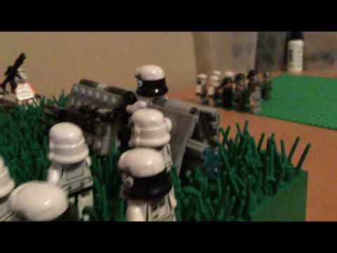 Imperial ambush clone rebellion convoy LEGO