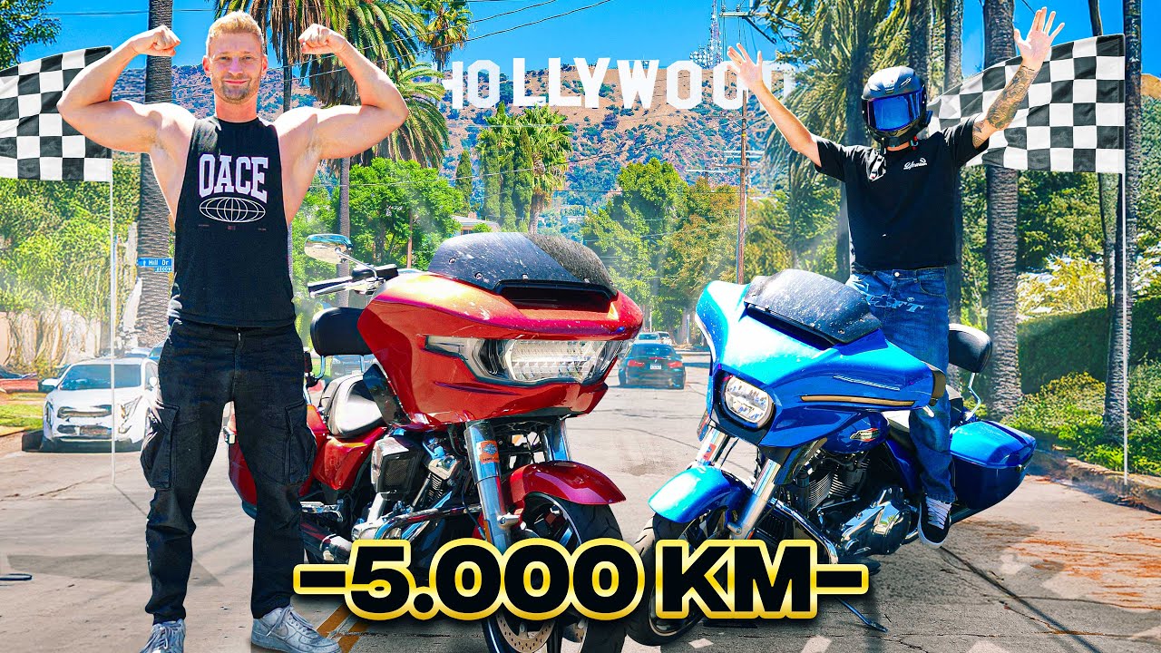 5000km Route 66: Finale in Los Angeles + Reisekosten | Folge 12