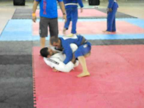 Leandro Frois Semi-final Jiu-jitsu Faixa marrom Lion Fighter