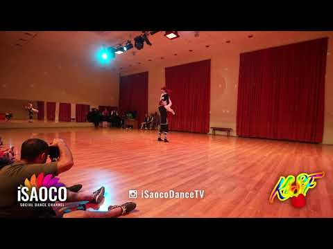 Nikita Chernishov and Alena Sorokina Urbankizz Show Dancing at KISF, Saturday 02.06.2018