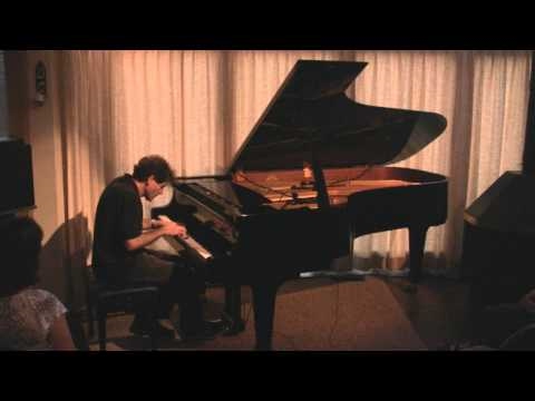 Peaceful - Louis Landon - solo piano - live