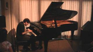 Peaceful - Louis Landon - solo piano - live