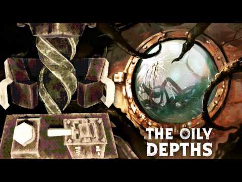 The Oily Depths - Drill for Oil in the Belly of a Submarine in this Deep Sea Drilling Horror Game!