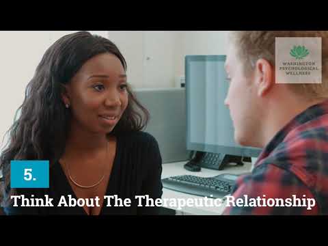 Washington Psychological Wellness video.