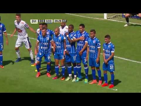 Quilmes 1-0 Godoy Cruz  Resumen Goles - Fútbol Argentino 2016