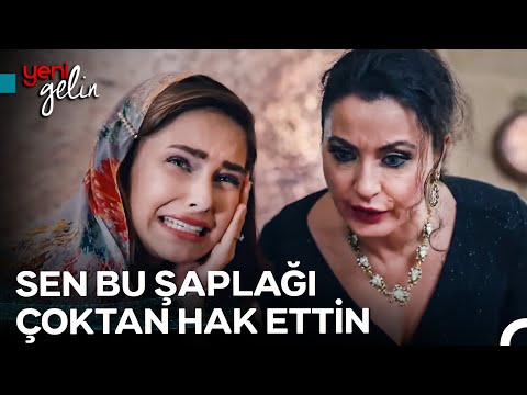 Asiye'den, Bella'ya Osmanlı Tokadı - Yeni Gelin
