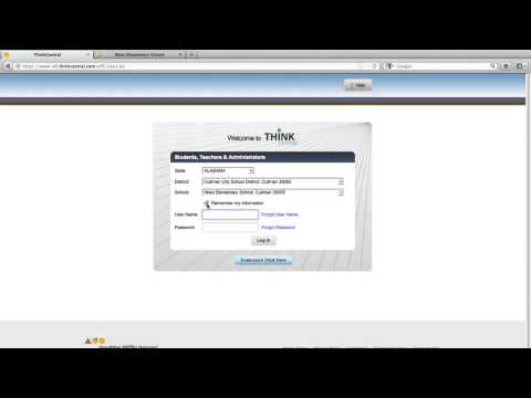 Thinkcentral Parent Login