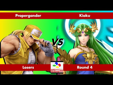 [C] Propergander (Terry) VS. Kioku (Palutena) - Losers Round 4 - Super Monroe Entertainment Series 1
