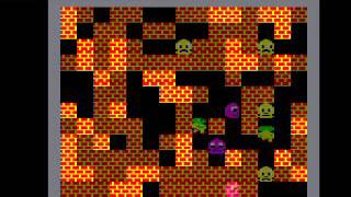 BBC/ELECTRON - TRAPPER - BLUE RIBBON - 1985