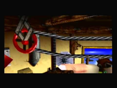 (013) Donkey Kong 64 101% Walkthrough - Darts & Slots