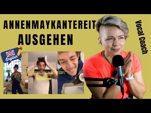 Annenmaykantereit - Ausgehen - New Zealand Vocal Coach Analysis and Reaction