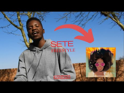 KapiTeezy on KO 'SETE' x Young Stunna & Blxckie / Freestyle