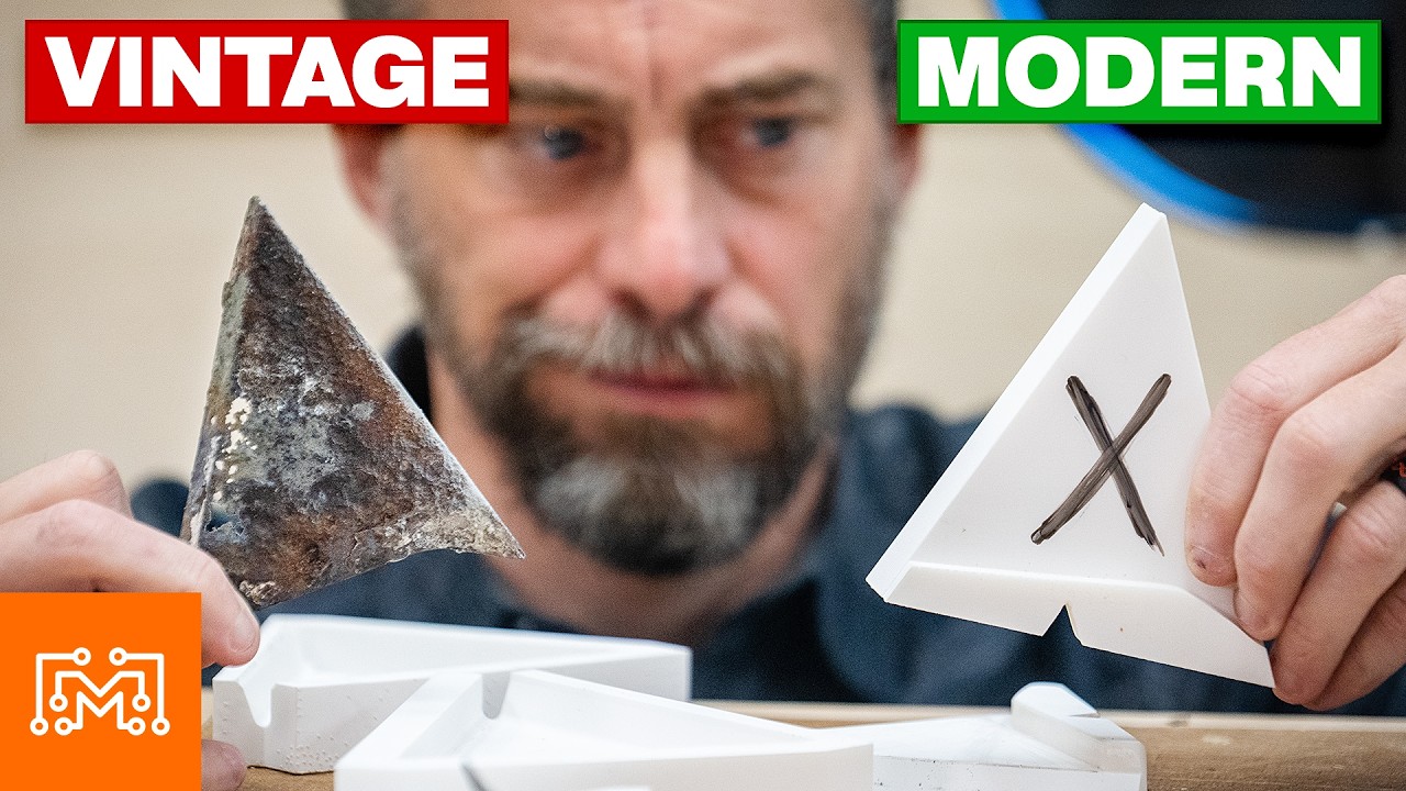 Can I Replicate a Vintage Car Part?