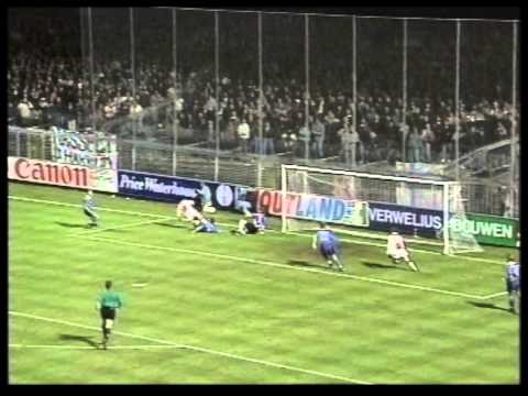 Ajax - Groningen 3-1 Highlights | Seizoen 1994 -1995 | Eredivisie | Video | Studio Sport