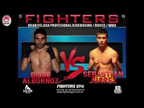 DIEGO ALBORNOZ VS SEBASTIAN JUAREZ - FIGHTERS 12