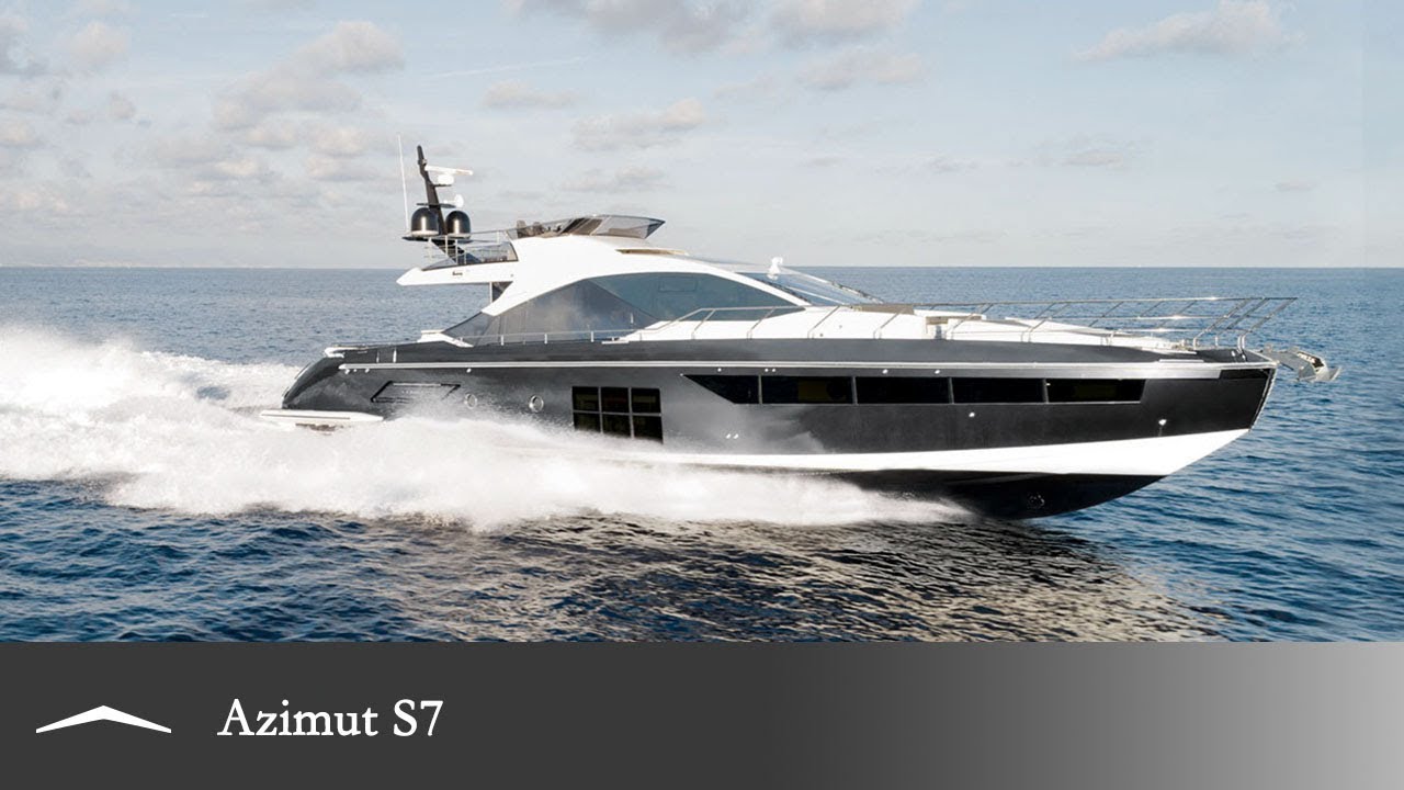 Azimut S7 - Carbon Game-Changer