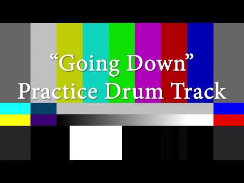 Freddie King "Going Down" Practice Drum Track