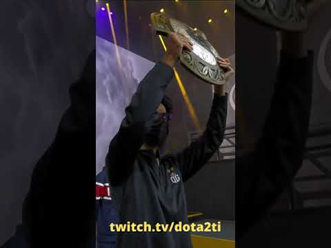 Passing of the Aegis: TI1 to TI9 Winners!