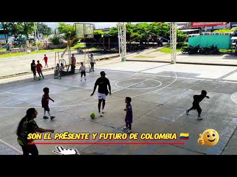 MERCADERES CAUCA COLOMBIA. 🇨🇴 COPA NAVIDEÑA DE FÚTBOL SALA INFANTIL  2025. #enriqueokikefernández 