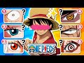 ONE PIECE EYE QUIZ 👁️🏴‍☠️ Guess the One Piece Character 🤔 One Piece Quiz 👒