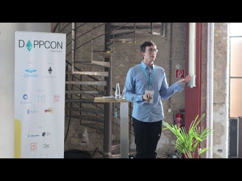 Logan Saether - Second Layer Execution Markets (DappCon Berlin 2018)