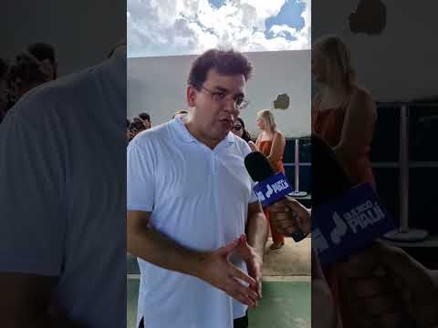 governador do Piauí Rafael fonteles durante visita à região do vale do Guaribas  #política #piaui