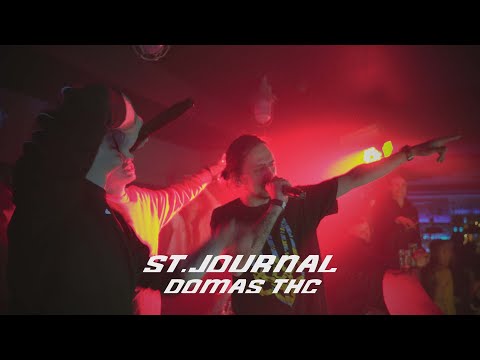 St. Journal - THC ft. DOMAS - Nieko Panashaus (Live)